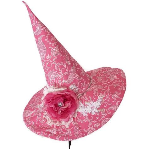 Magical and Mysterious: The allure of the Peony Pink Velvet Witch Hat